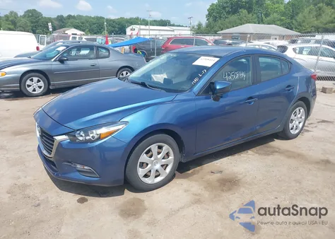 2017 Mazda Mazda3 Sport from USA, damaged, VIN 3MZBN1U78HM135711